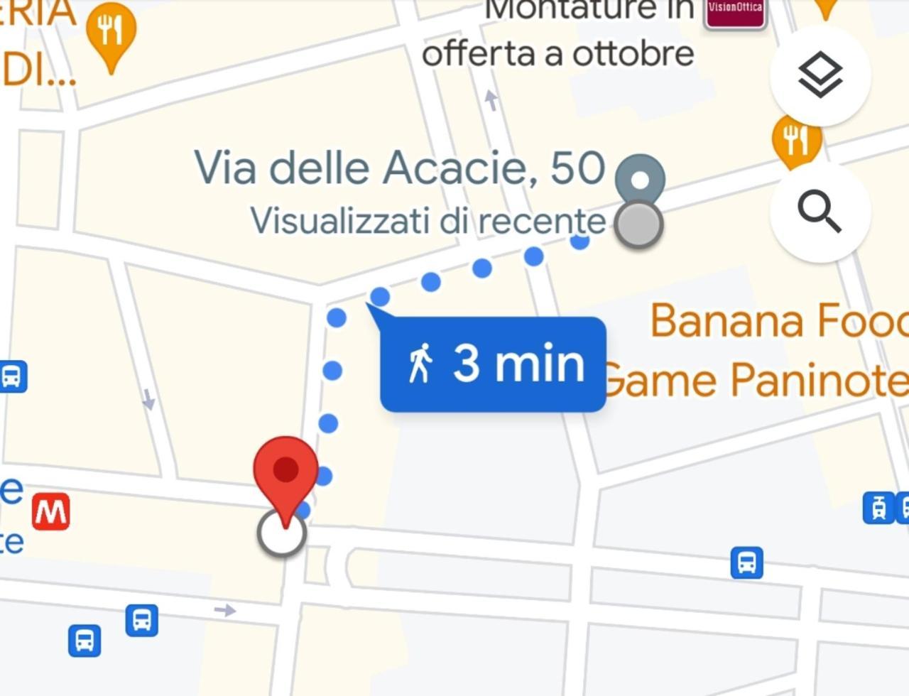 Tia Tourist Apartment Rome Luaran gambar